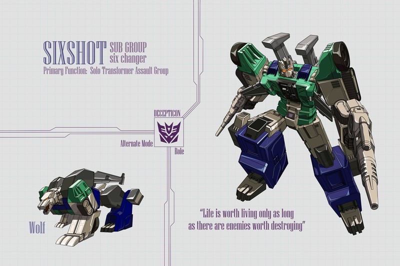 Transformers, Decepticons, Robots