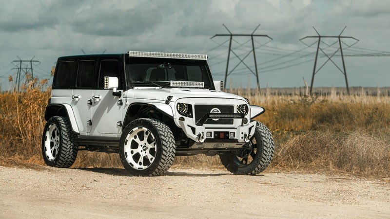 car, Jeep, white cars