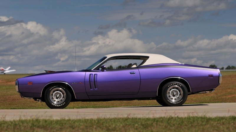car, Dodge, Dodge Charger, side view