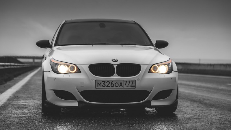 car, BMW, BMW 5 Series, BMW E60