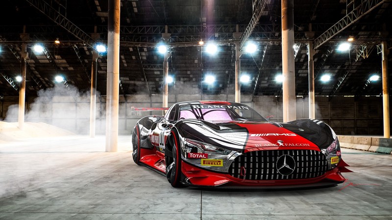 car, Vision Gran Turismo, Mercedes-Benz