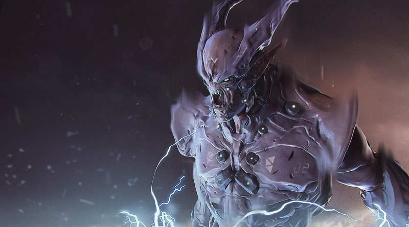 digital art, 3D, concept art, Dragon Ball Z, Dragon Ball