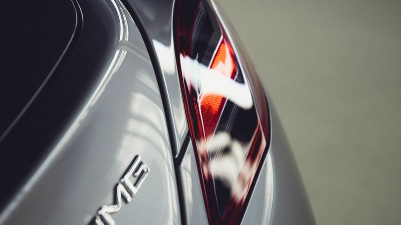 car, lantern, optics, closeup, gleam, 4k