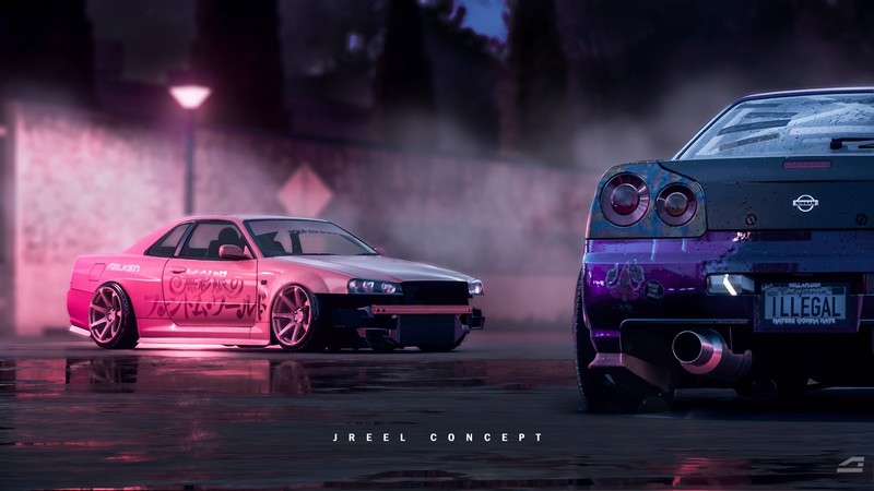 car, vehicle, Nissan GT-R, Nissan Skyline