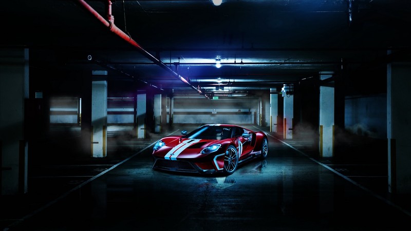Ford GT, Ford, sports car