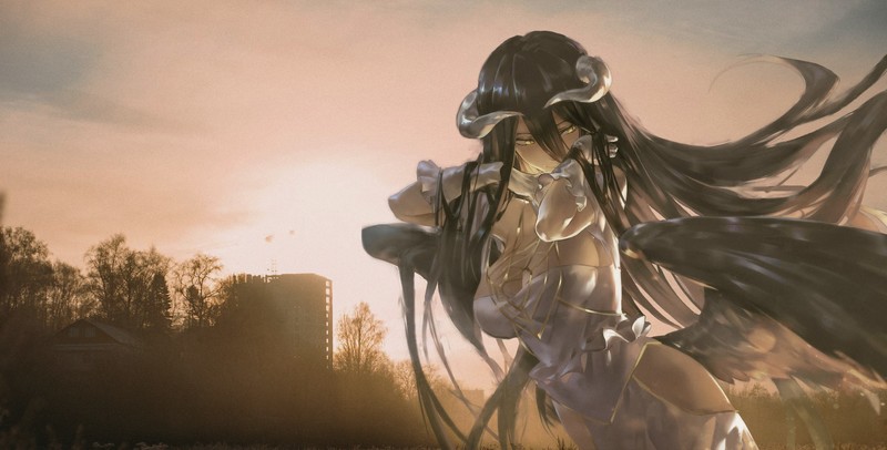 anime, 2D, Overlord (anime)