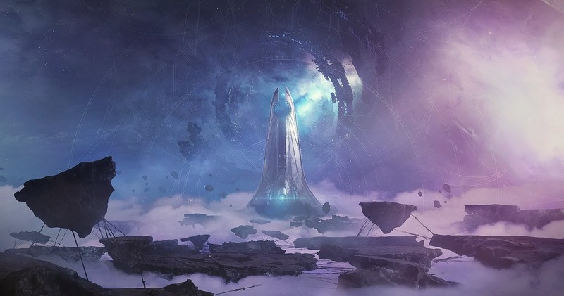 Destiny (video game), Destiny 2 (video game), video games, video game art