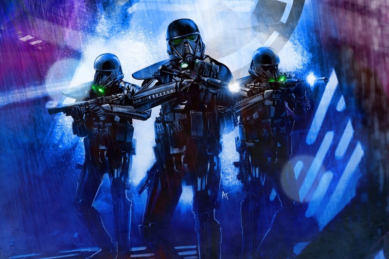 concept art, Star Wars, stormtrooper