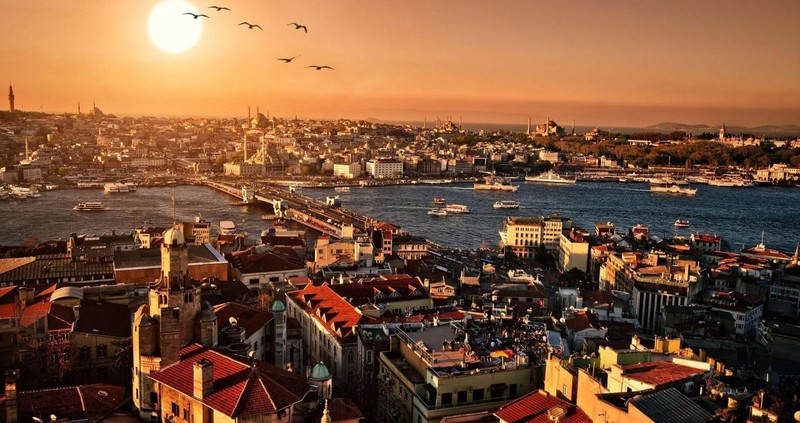 Turkey, Istanbul, city
