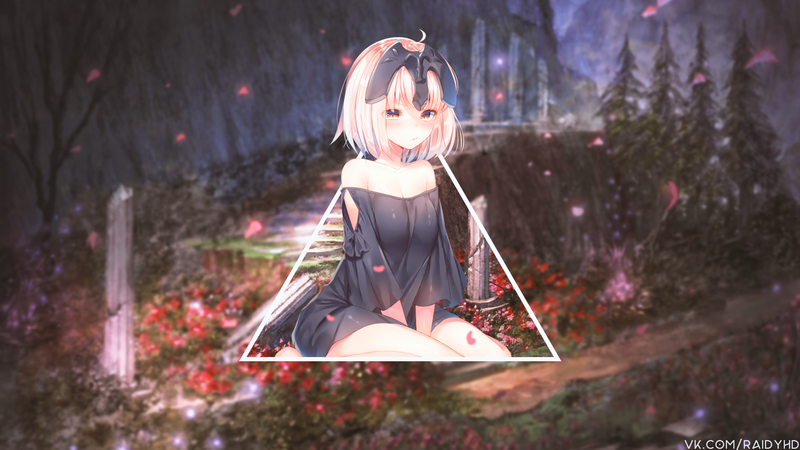 anime, anime girls, picture-in-picture, Fate Series, Fate/Grand Order