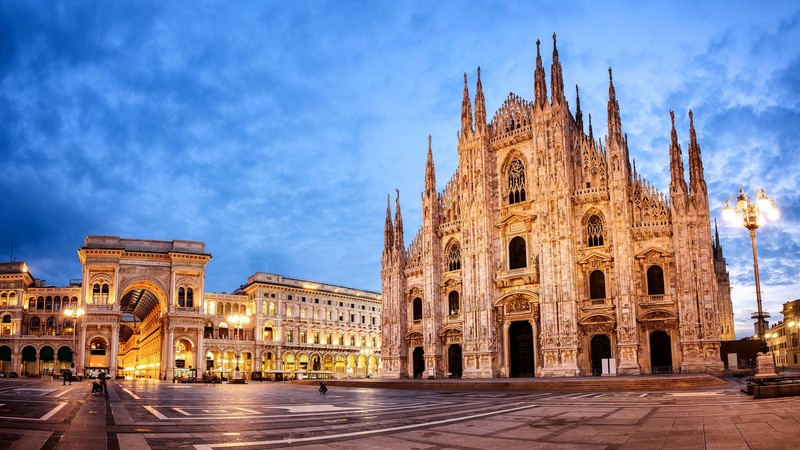 milan cathedral, cathedral, Italy, Milan