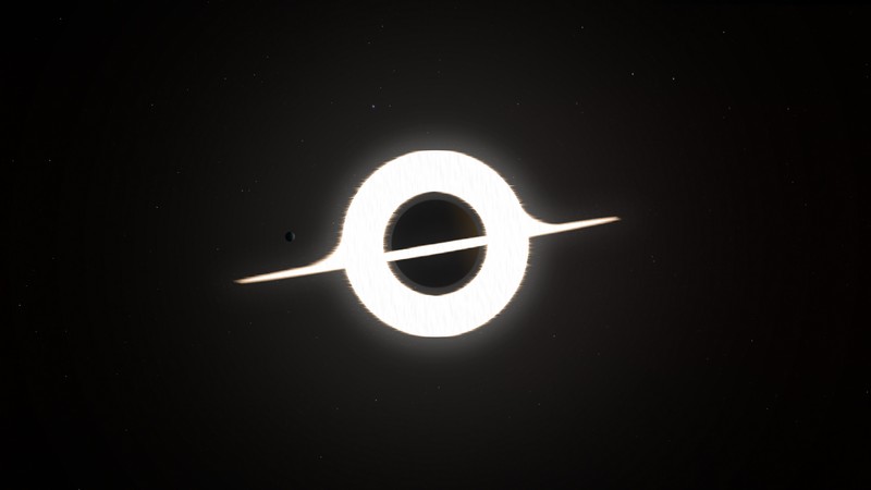 Interstellar (movie), Gargantua, space, black holes