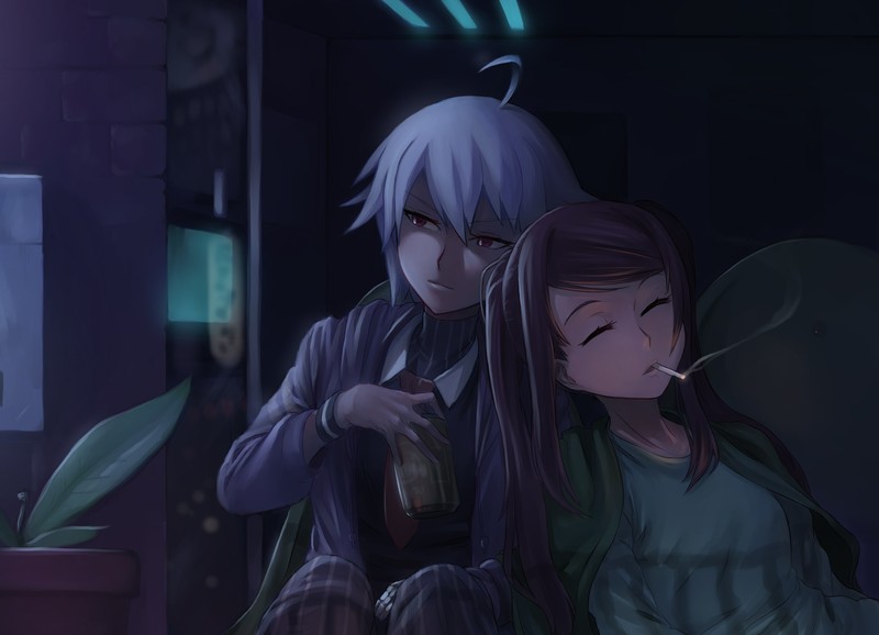 va-11 hall-a, Julianne Stingray, Dana Zane, VA-11 Hall-A: Cyberpunk Bartender Action