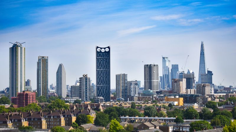 city, building, skyscrapers, architecture, london, 4k
