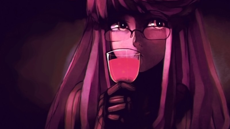 va-11 hall-a, VA-11 Hall-A: Cyberpunk Bartender Action, glasses, Alma Armas