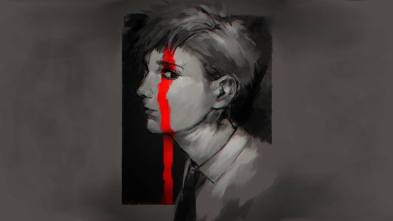 digital art, original characters, artwork