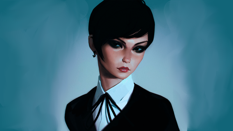 digital art, women, original characters, artwork
