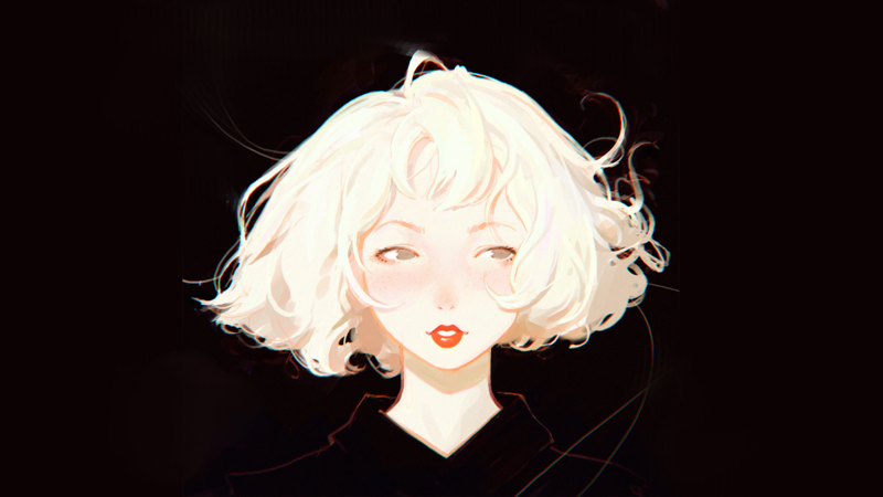 digital art, fantasy art, artwork, original characters, women, Ilya Kuvshinov