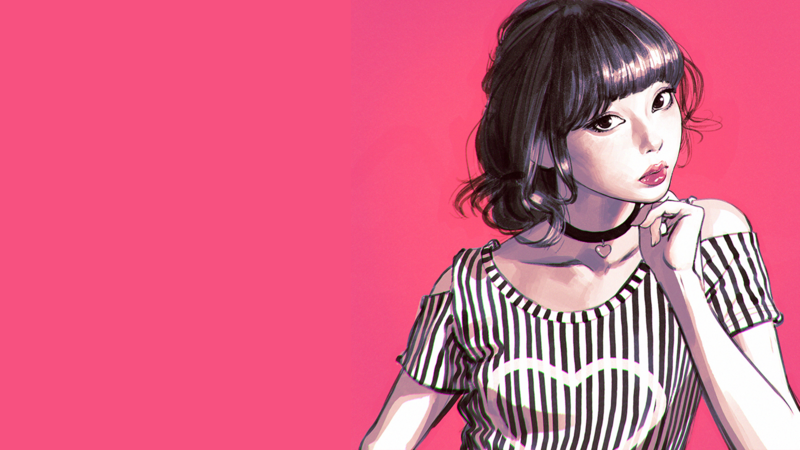 digital art, fantasy art, artwork, original characters, women, Ilya Kuvshinov