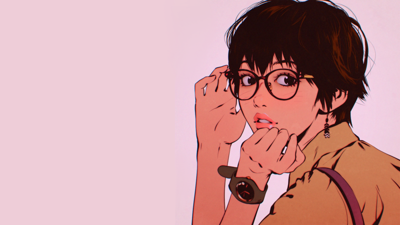 digital art, fantasy art, artwork, original characters, women, Ilya Kuvshinov