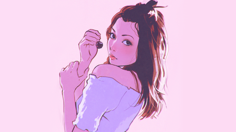 digital art, fantasy art, artwork, original characters, women, Ilya Kuvshinov