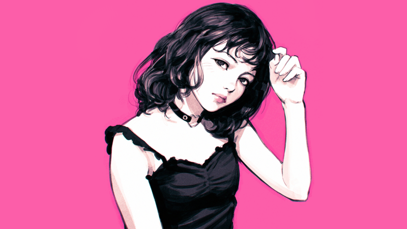 digital art, fantasy art, artwork, original characters, women, Ilya Kuvshinov