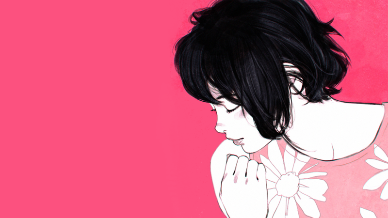 digital art, fantasy art, artwork, original characters, women, Ilya Kuvshinov