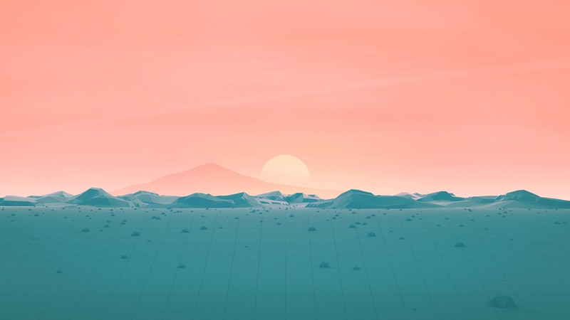 Mark Kirkpatrick, digital art, landscape, abstract