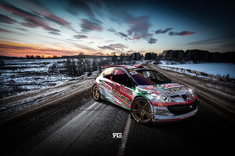 Benoit Fraylon, road, car, vehicle, Peugeot