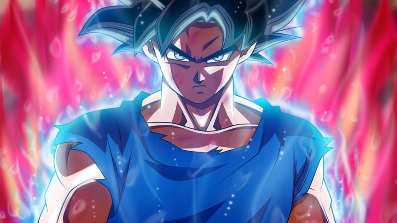 Son Goku, Dragon Ball Super, Ultra-Instinct Goku, Ultra Instinct, rmehedi, Dragon Ball