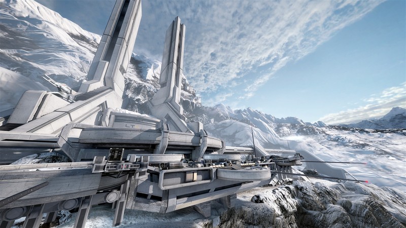 Mass Effect, planet, science fiction, Mass Effect 3, Arrae