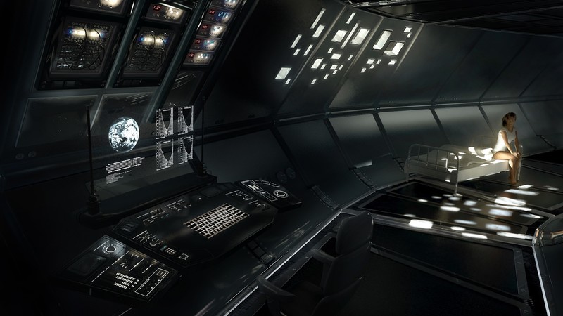 space, spaceship, science fiction