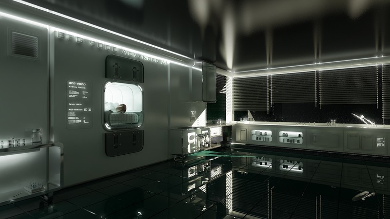 space, spaceship, science fiction
