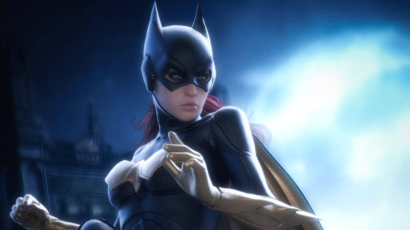 Batgirl, DC Comics, artwork, Batman