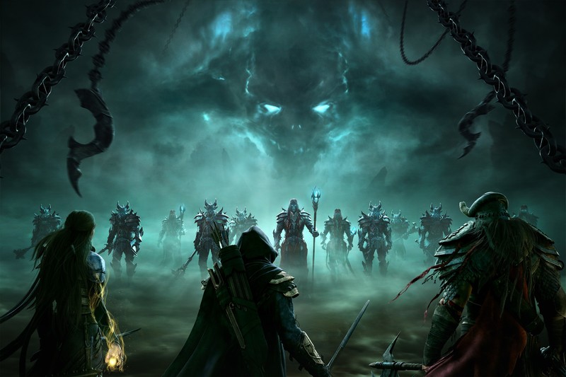 The Elder Scrolls Online, Daedra, Daedric Prince, cyan