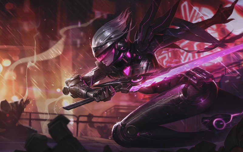 League of Legends, PROJECT, Fiora (League of Legends)