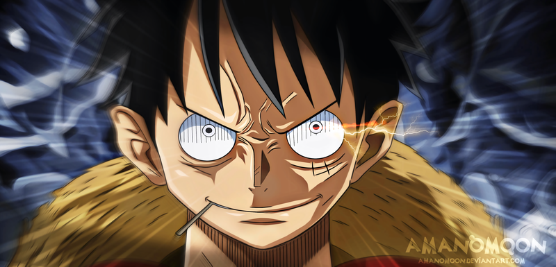 One Piece, Monkey D. Luffy, Amanomoon