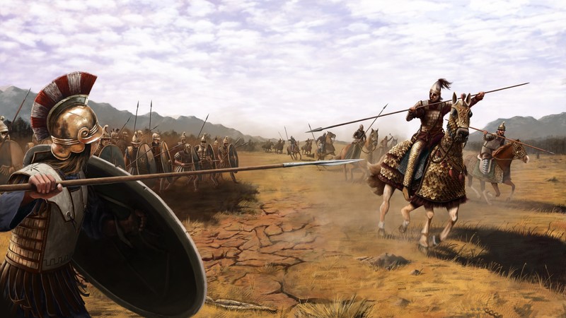warrior, war, fantasy art, Greek