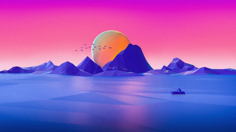 CGI, landscape, Cinema 4D