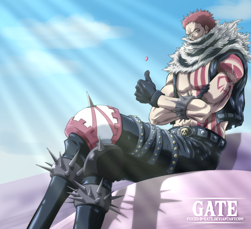 Katakuri, fan art, One Piece