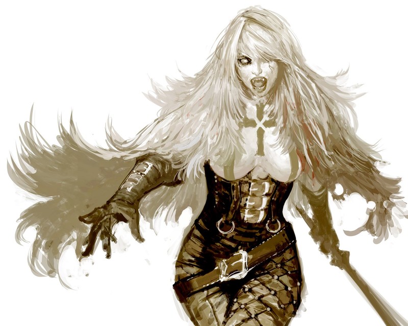 masateru, fantasy art, women, fantasy girl