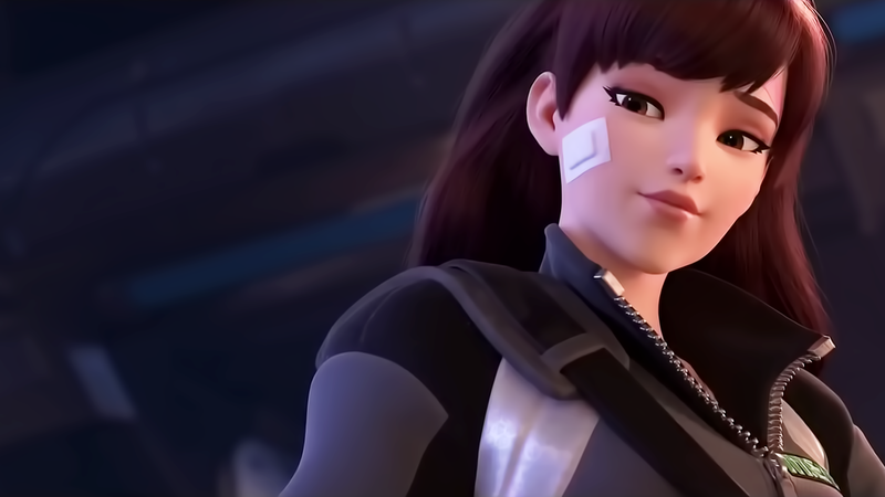 D.Va (Overwatch), 4Gamers, anime girls, Overwatch