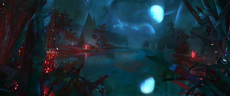 video games, video game art, ultrawide, ultra-wide, Guild Wars 2, Guild Wars