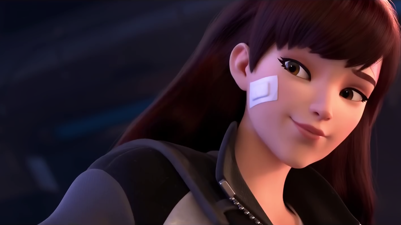 D.Va (Overwatch), Overwatch, 4Gamers, anime girls