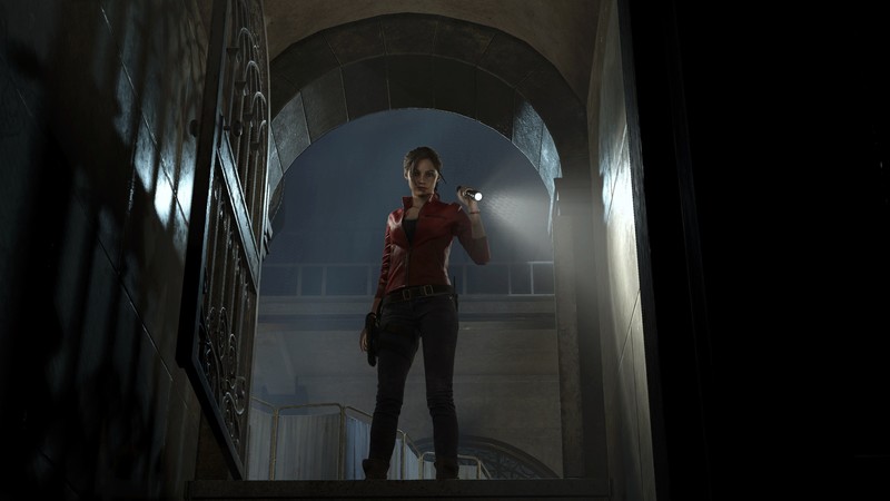 Resident Evil, Resident Evil 2, video games, Racoon City, Claire Redfield, Capcom