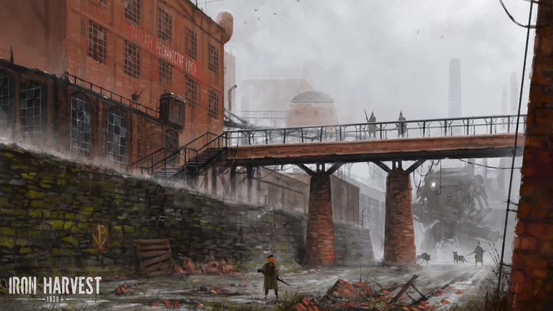 Iron Harvest, Polania Republic (Iron Harvest), soldier
