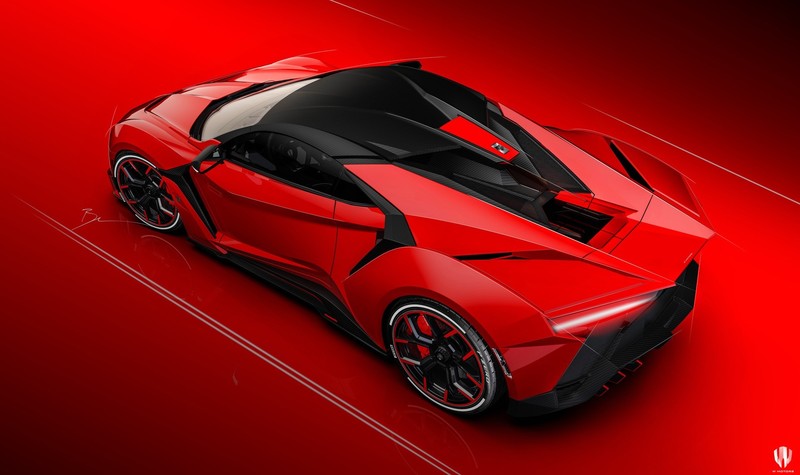 car, red cars, vehicle, concept art
