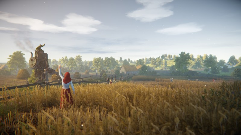 Iron Harvest, mech, peasants