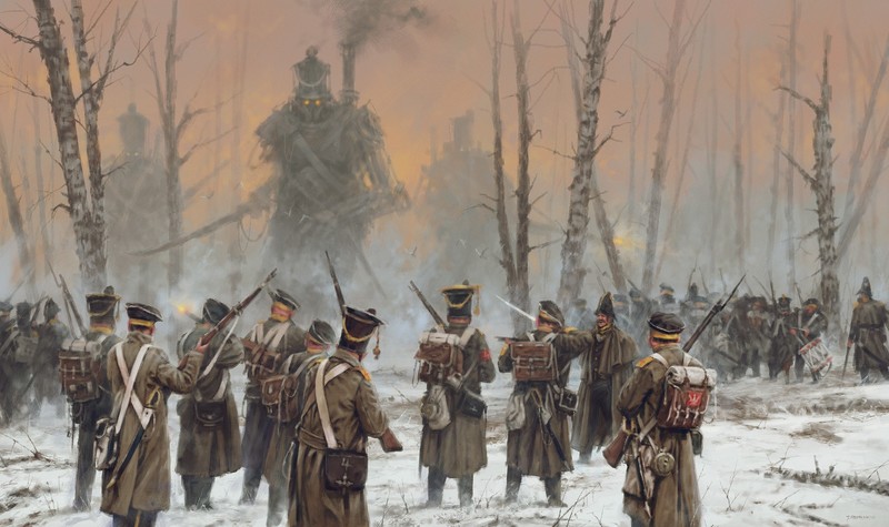 Iron Harvest, mech, war