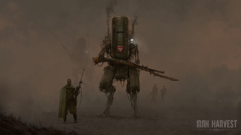 Iron Harvest, mech, Polania Republic (Iron Harvest), war